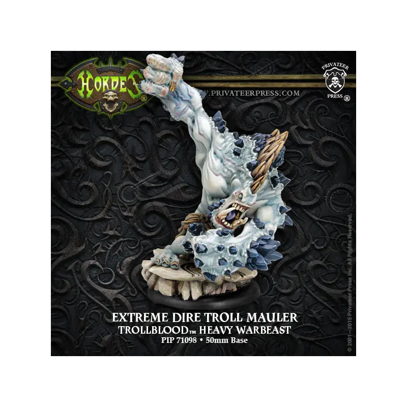 Hordes: Trollbloods: Extreme Dire Troll Mauler 71098