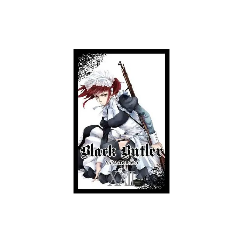BLACK BUTLER, VOL. 22