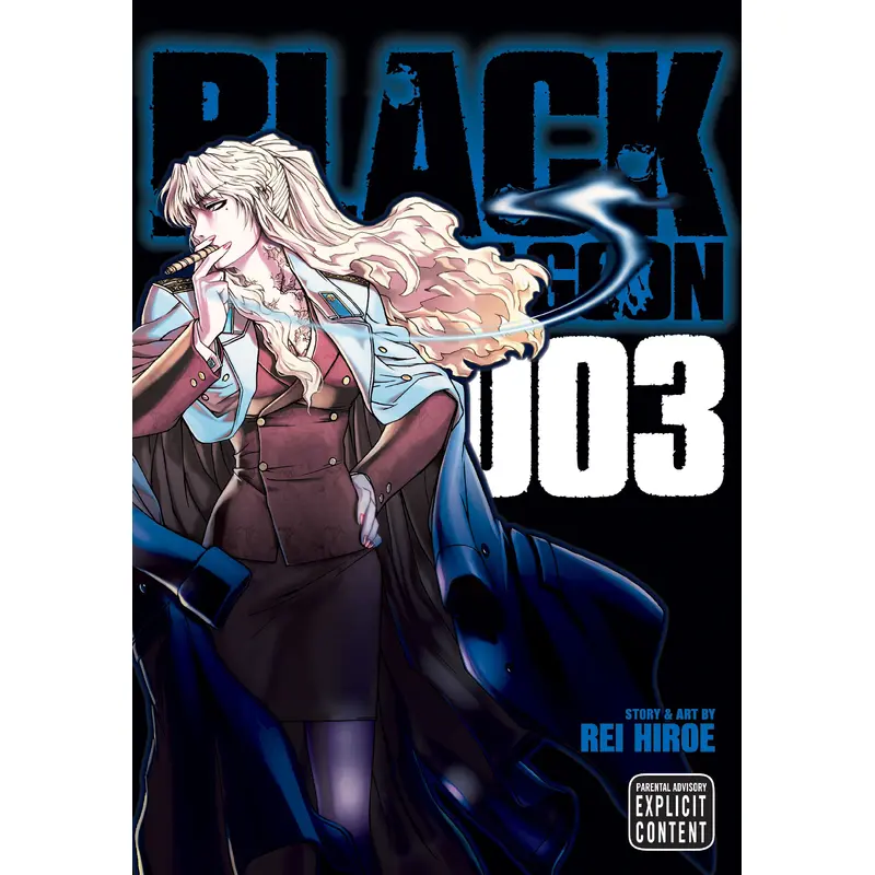 BLACK LAGOON, VOL. 3