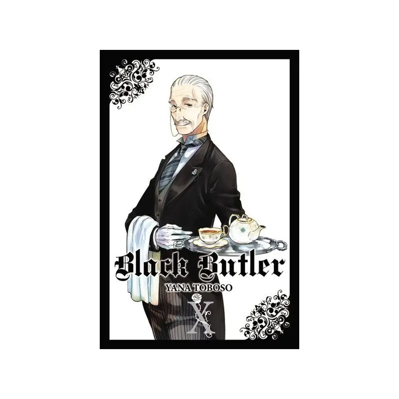 BLACK BUTLER, VOL. 10