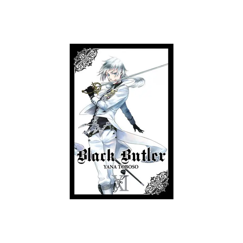 BLACK BUTLER, VOL. 11