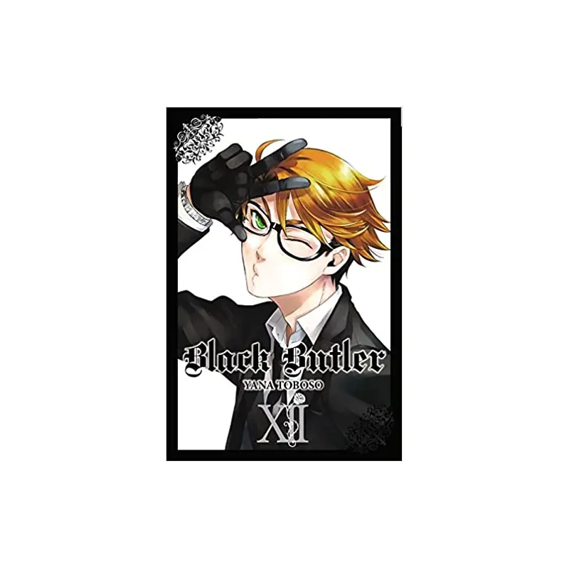 BLACK BUTLER, VOL. 12