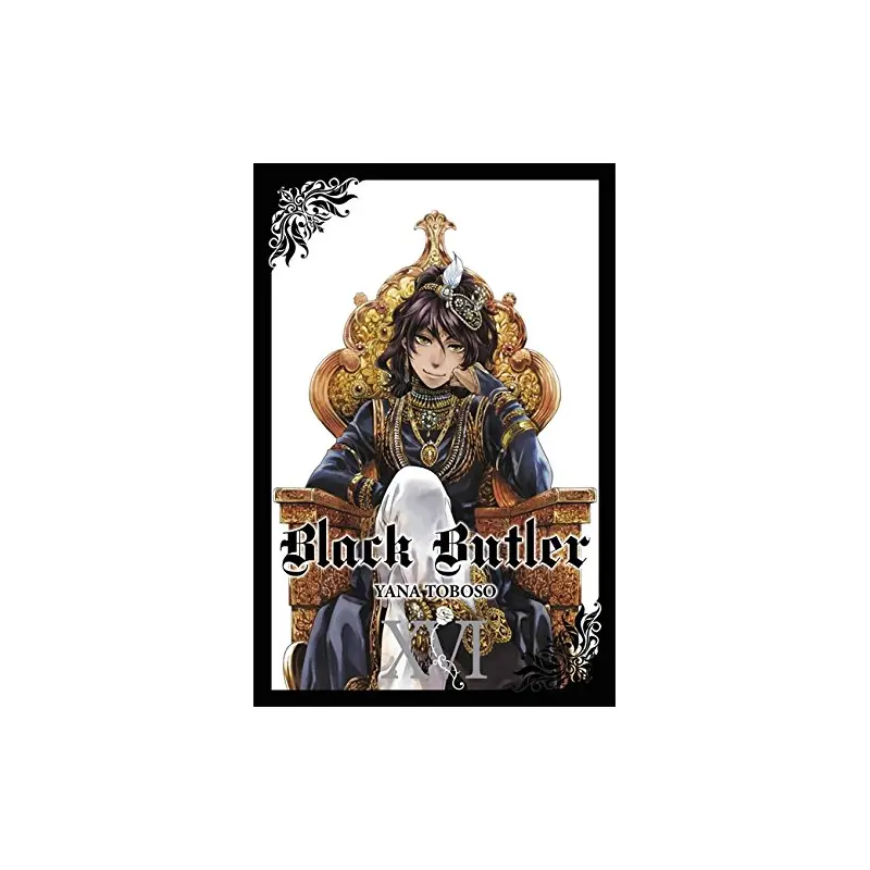 BLACK BUTLER, VOL. 16