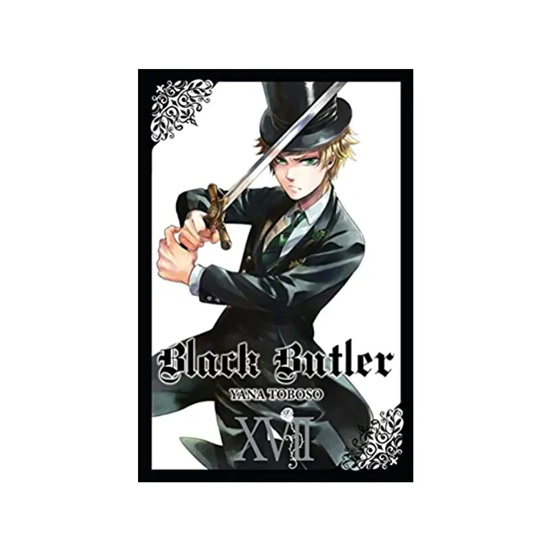 BLACK BUTLER, VOL. 17