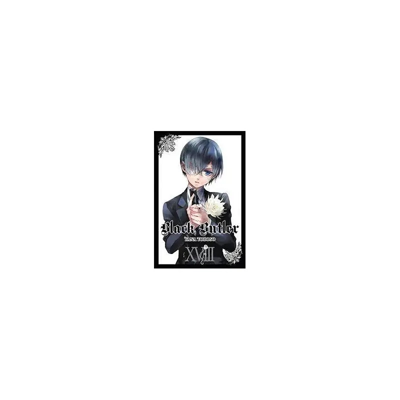 BLACK BUTLER, VOL. 18
