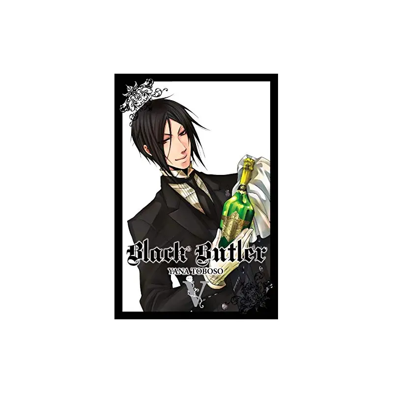 BLACK BUTLER, VOL. 5