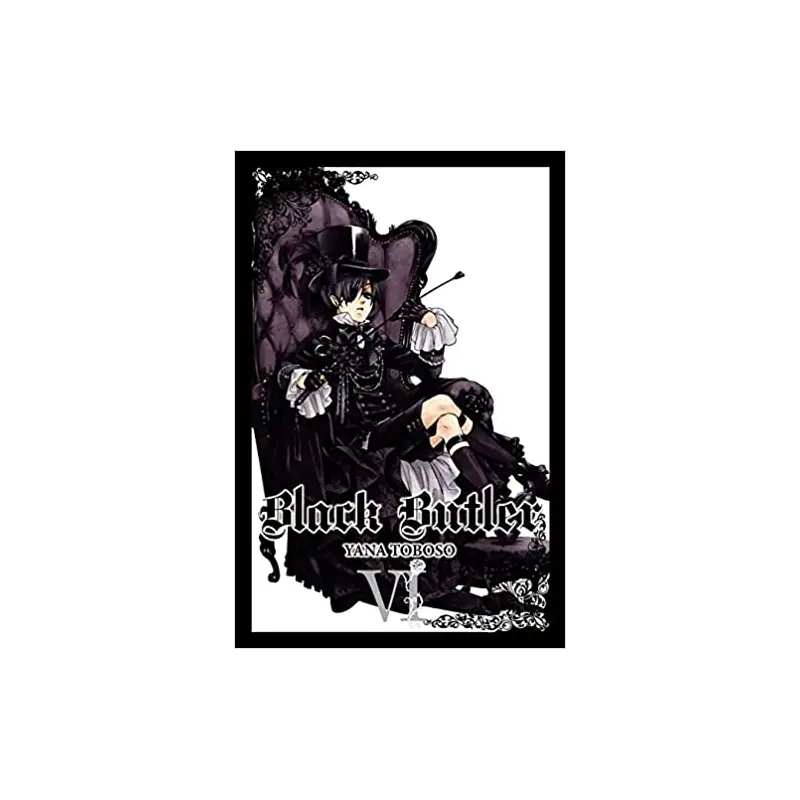 BLACK BUTLER, VOL. 6