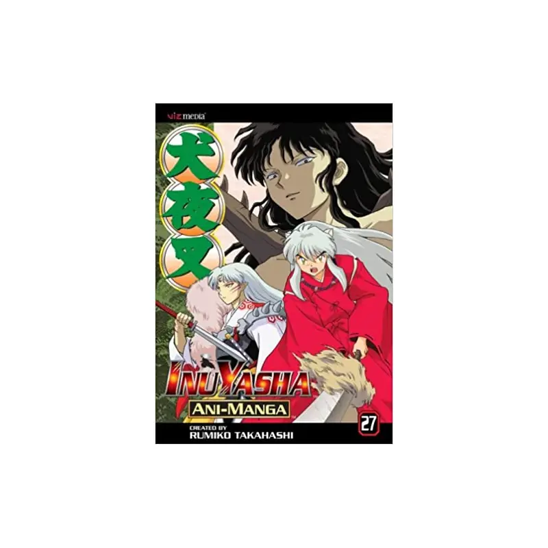 Inuyasha Ani-Manga, Vol. 27