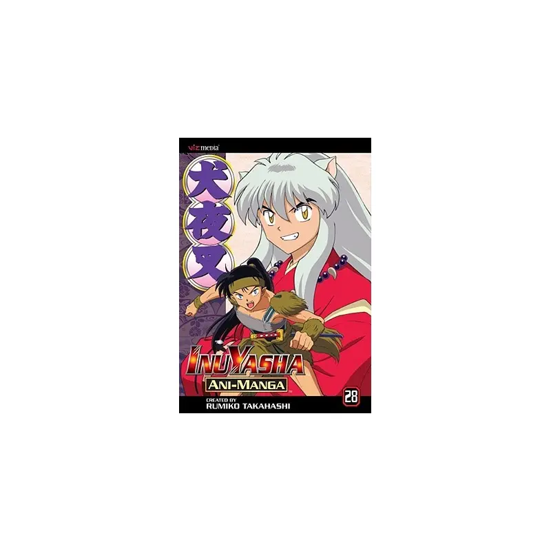 Inuyasha Ani-Manga, Vol. 28