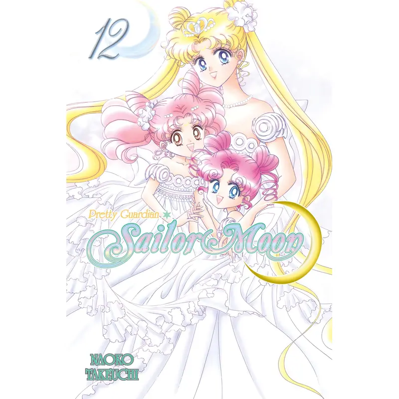 Pretty Guardian Sailor Moon, Vol. 12