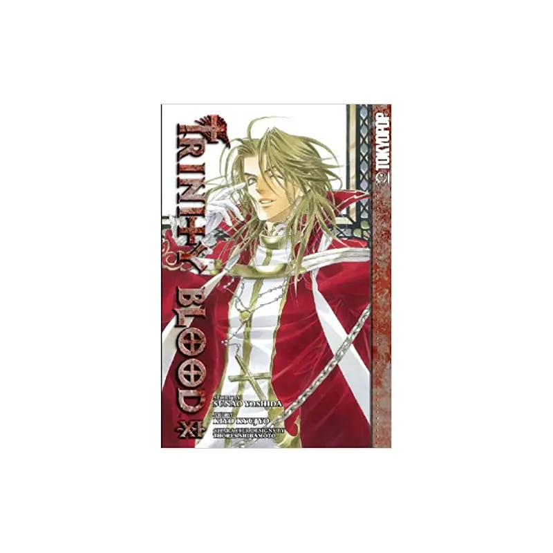 TRINITY BLOOD 11