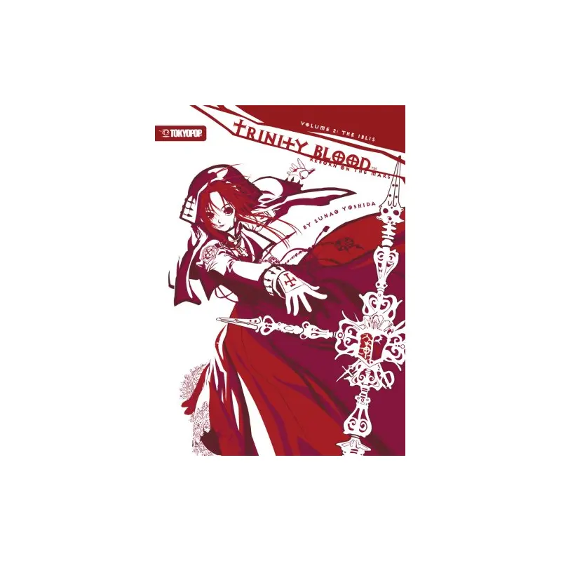 Trinity Blood - Reborn On The Mars Volume 2: The Iblis
