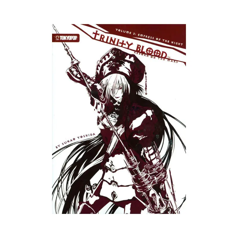 Trinity Blood - Reborn On The Mars Volume 3: Empress of the Night