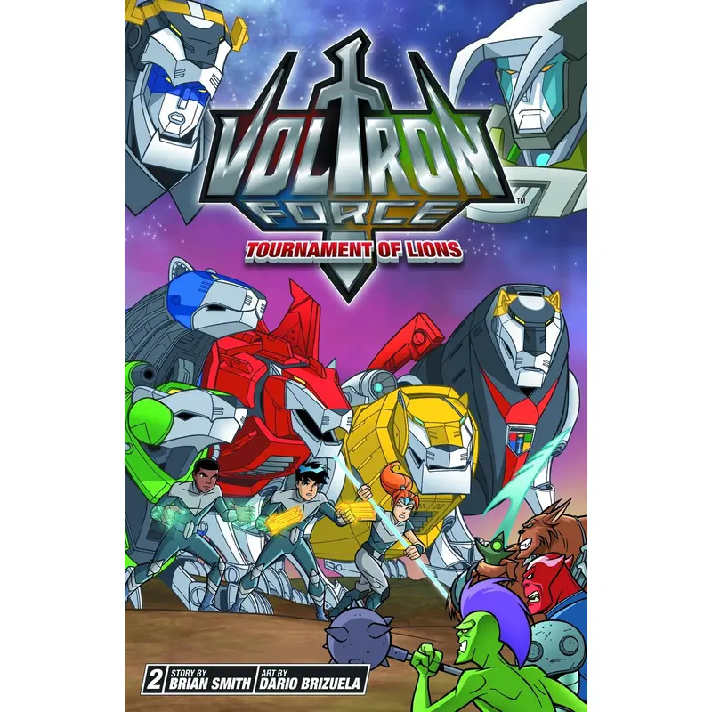 Voltron Force, Vol. 2: Tournament of Lions