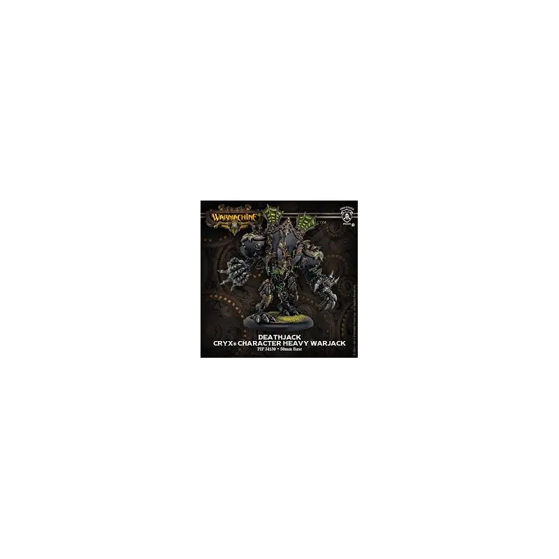 Warmachine: Cryx; Deathjack 1 34038
