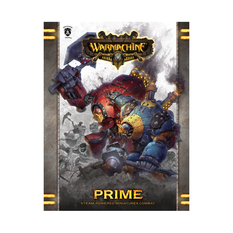 WARMACHINE PRIME RULEBOOK