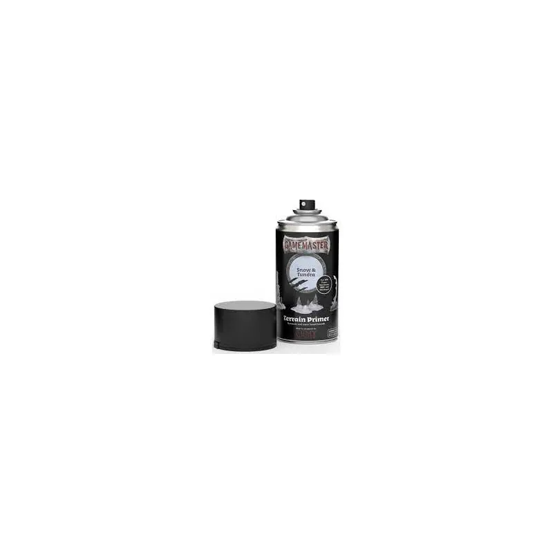 Gamemaster Terrain Primer Spray (300 mL) - Snow & Tundra
