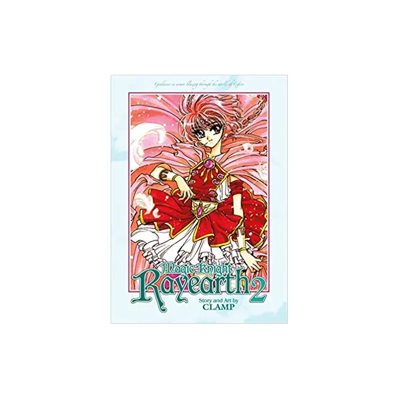 Magic Knight Rayearth 2 Omnibus Edition