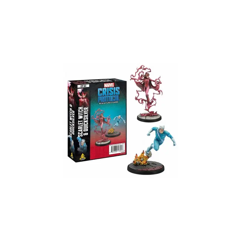 Marvel: Crisis Protocol Scarlet Witch & Quicksilver