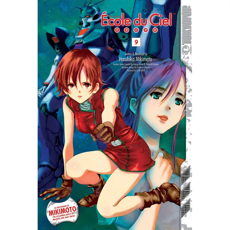 Mobile Suit Gundam Ecole Du Ciel Volume 9