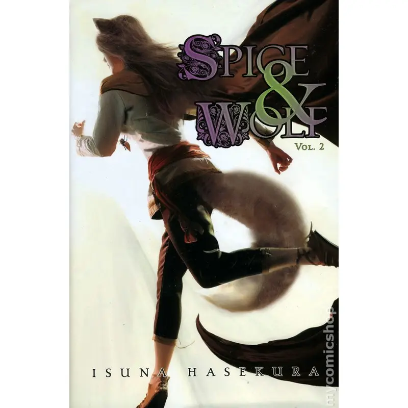 Spice and Wolf Vol 2 Softcover Novel