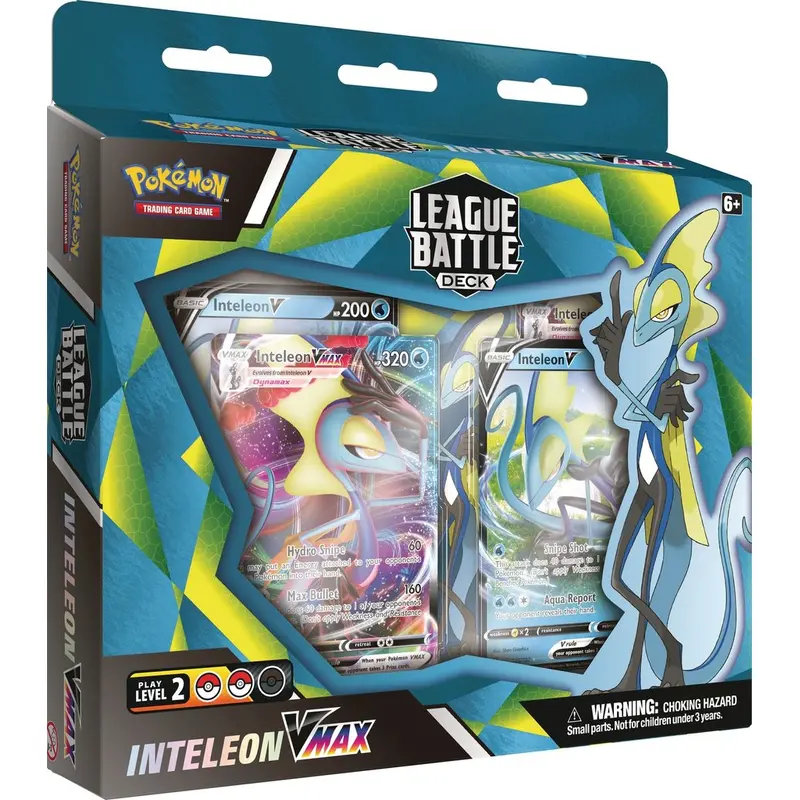 POKEMON - INTELEON VMAX LEAGUE BATTLE DECK