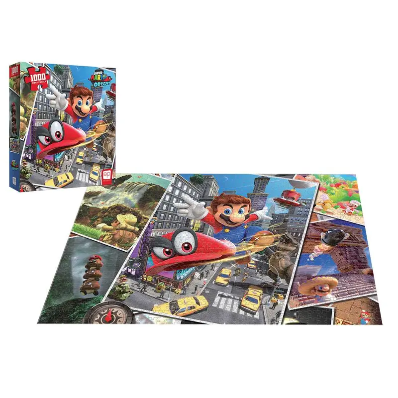 Super Mario Odyssey Snapshot 1000 Piece Puzzle