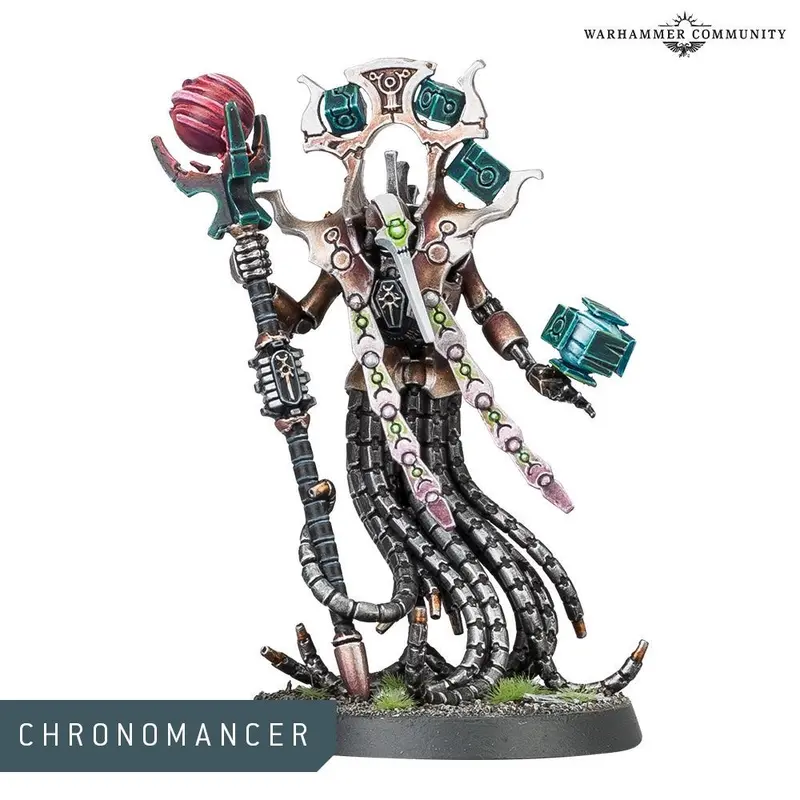 Necron Chronomancer
