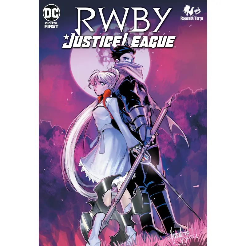 RWBY / Justice League Chapter #2