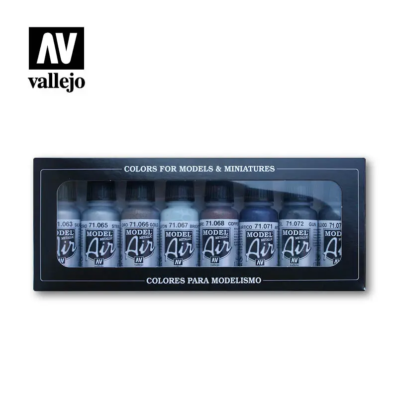 Vallejo 71.176 Metallic Colors