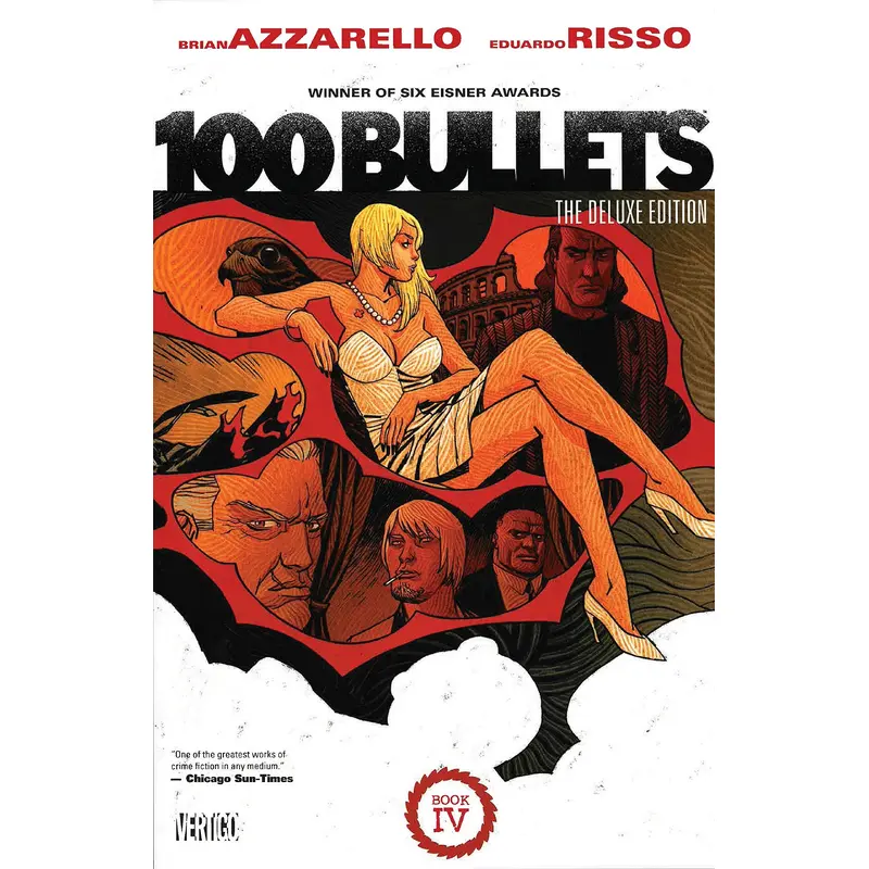 100 BULLETS BOOK FOUR