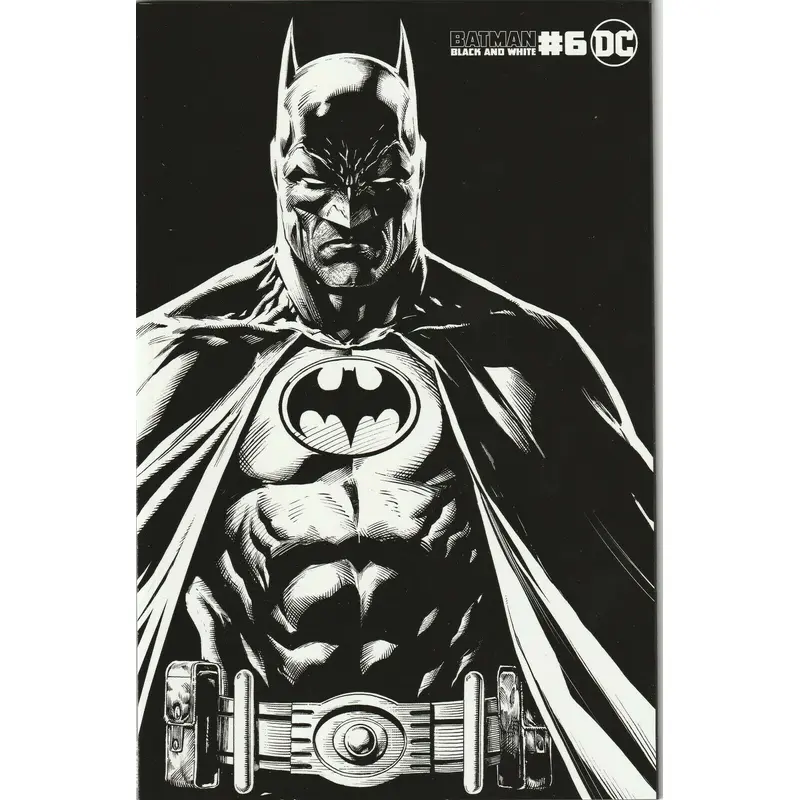 Batman: Black and White #6