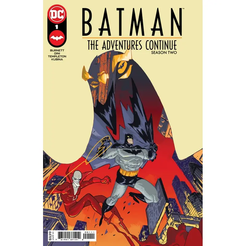 Batman: The Adventures Continue Season Two #1