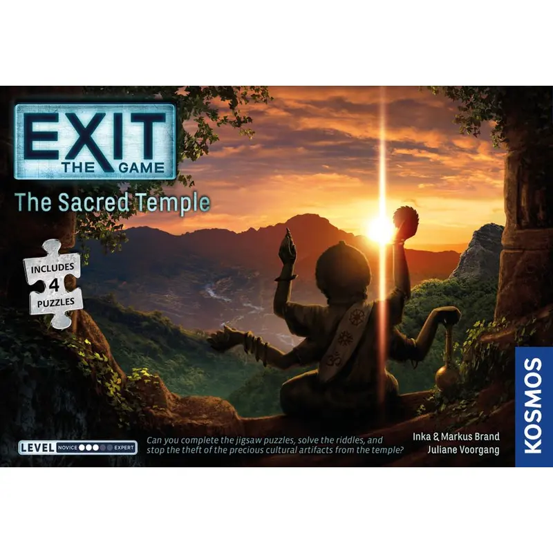 Exit: The Game + Puzzle The Sacred Temple
