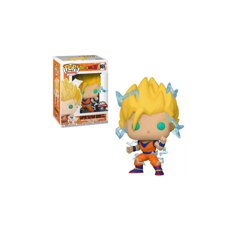 FUNKO POP DRAGON BALL Z SUPER SAIYAN GOKU WITH ENERGY 865