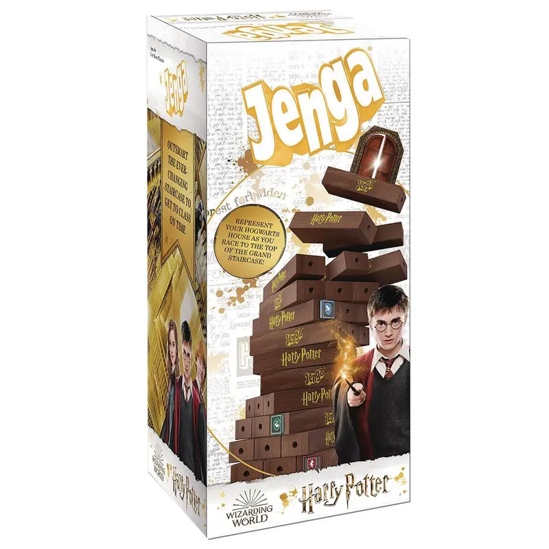 HARRY POTTER JENGA