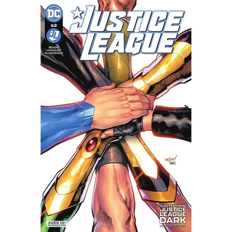 Justice League #62