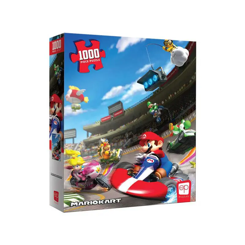 Super Mario Mario Kart 1000 Piece Puzzle