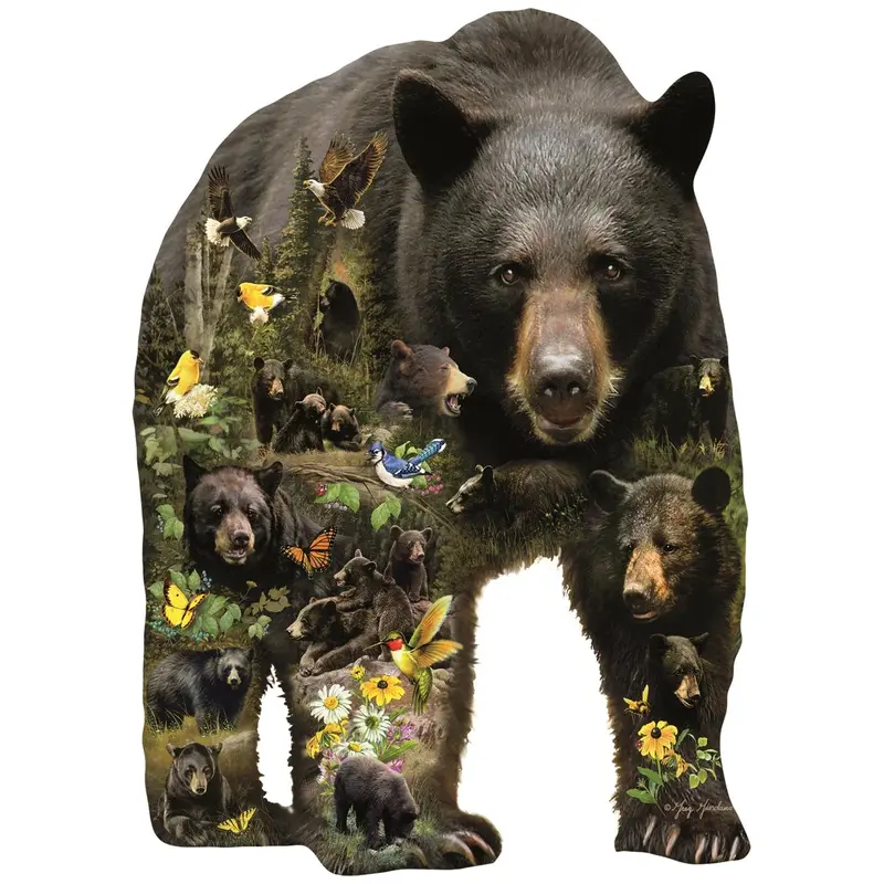 Forest Bear - 1000pc Jigsaw Puzzle By Sunsout