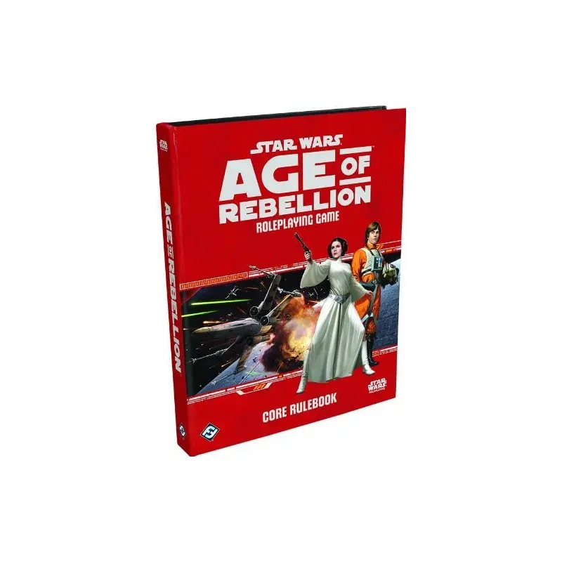 Star Wars: Age of Rebellion Core Rulebook