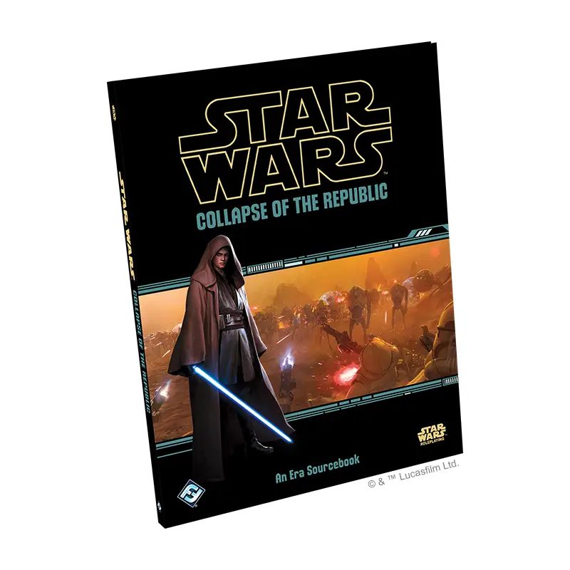 Star Wars RPG: Collapse of the Republic