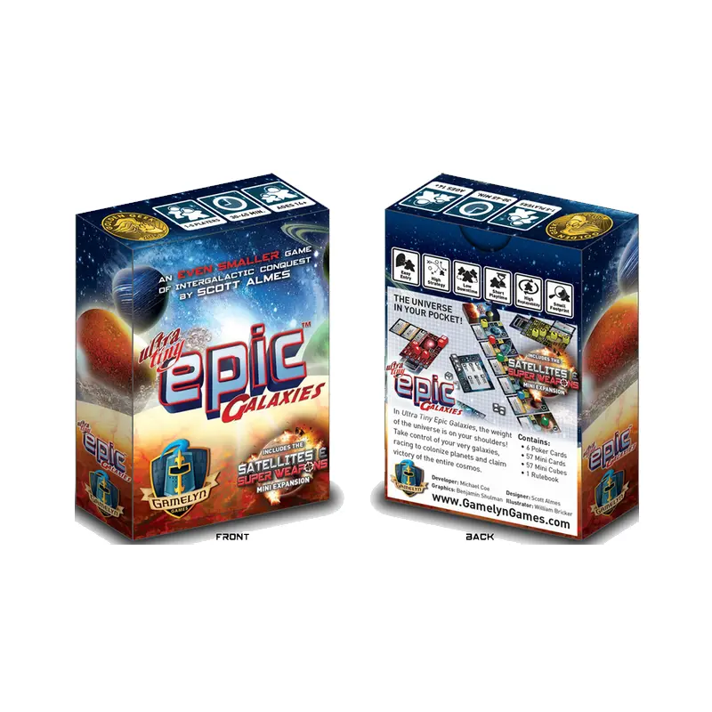 Ultra-Tiny Epic Galaxies