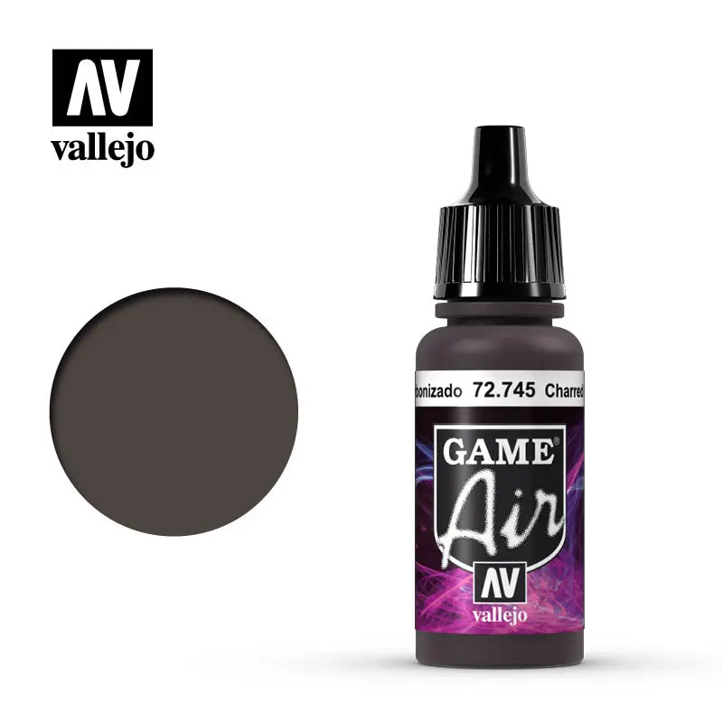 Vallejo Air: 72.745 Charred Brown