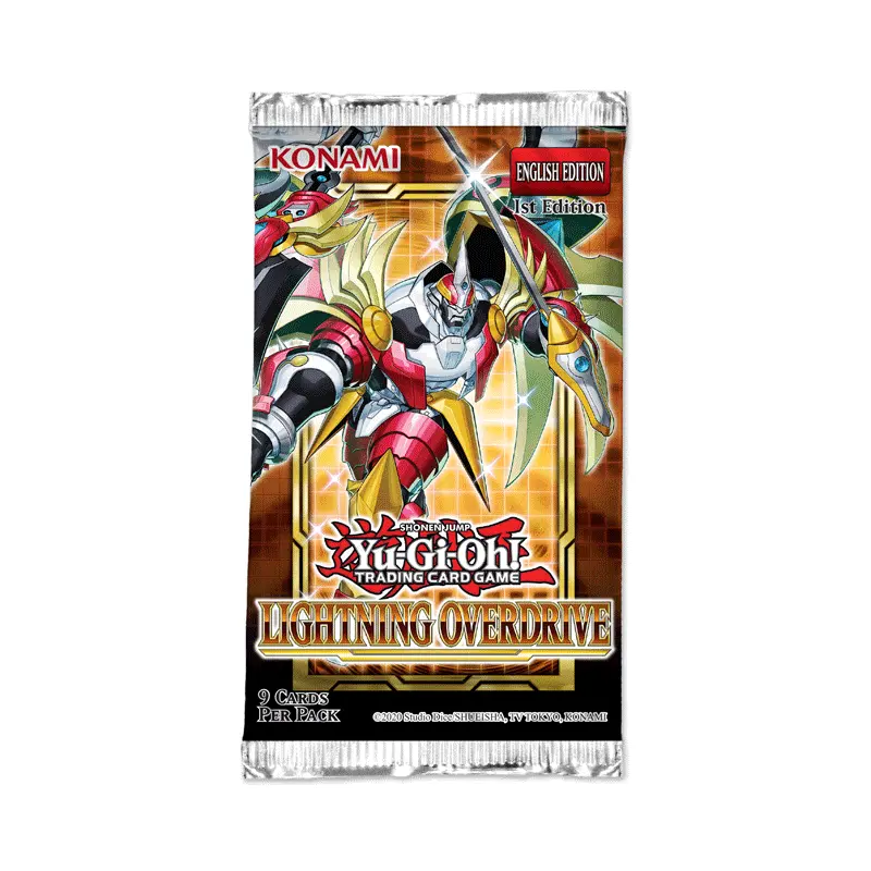 Yugioh Lightning Overdrive Boosters