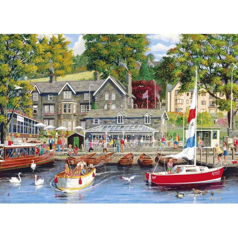 Summer in Ambleside 1000pc Puzzle