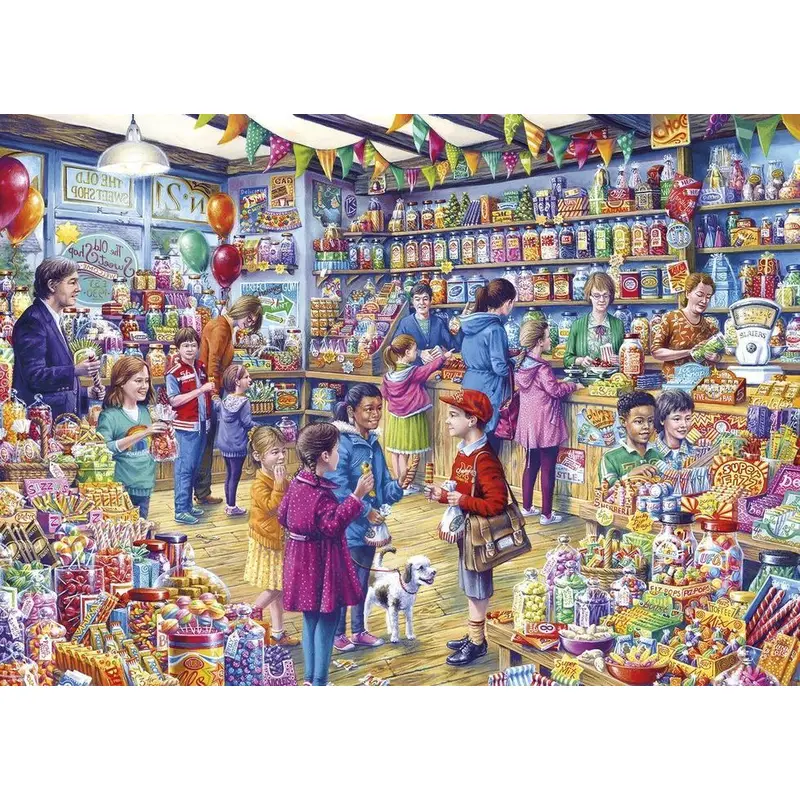 The Old Sweet Shop 1000pc Puzzle