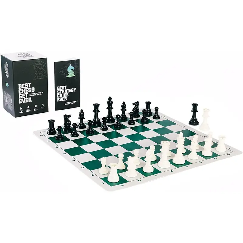 Best Chess Set Ever (Standard Green)