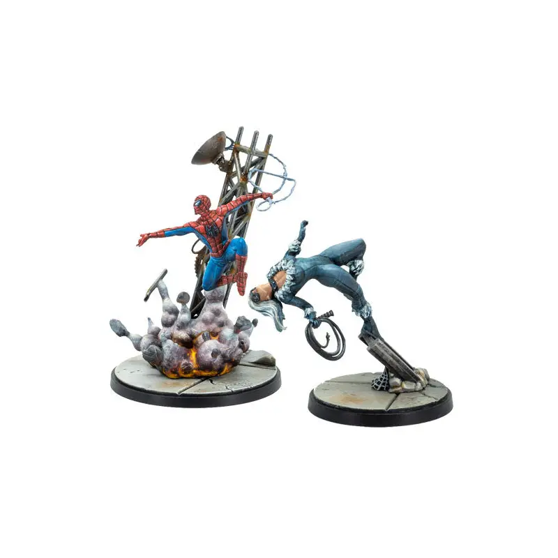 MARVEL CRISIS PROTOCOL: AMAZING SPIDER-MAN & BLACK CAT