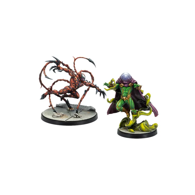 MARVEL - CRISIS PROTOCOL - MYSTERIO AND CARNAGE
