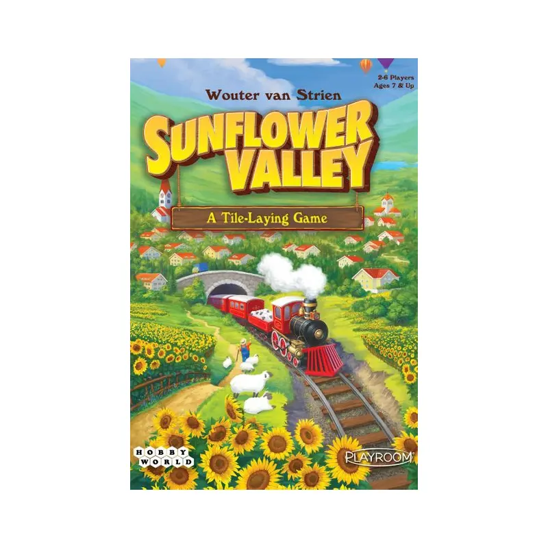 Sunflower Valley: A Tile-Laying Game